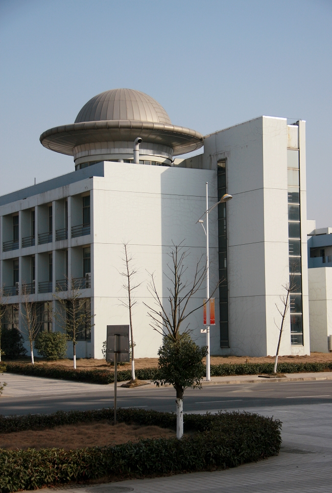 校园一角-安徽师范大学