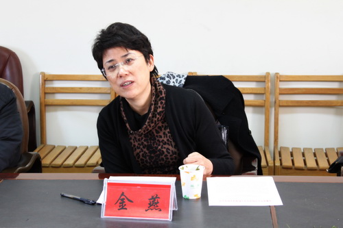 省教育厅副厅长金燕来附中检查校安工程建设情况-安徽师范大学