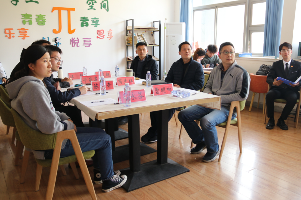 数学与统计学院举行第五届“零壹之星”十佳大学生汇报会