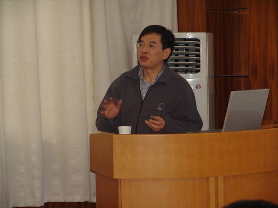 中科院动物研究所李明研究员应邀到生科院讲学-安徽师范大学