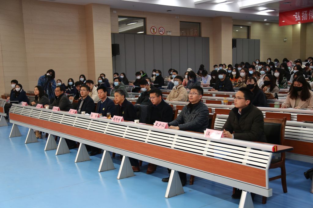 【学雷锋在行动】学校举行2022年“学雷锋”活动启动仪式暨春季学期课后服务志愿者派遣会