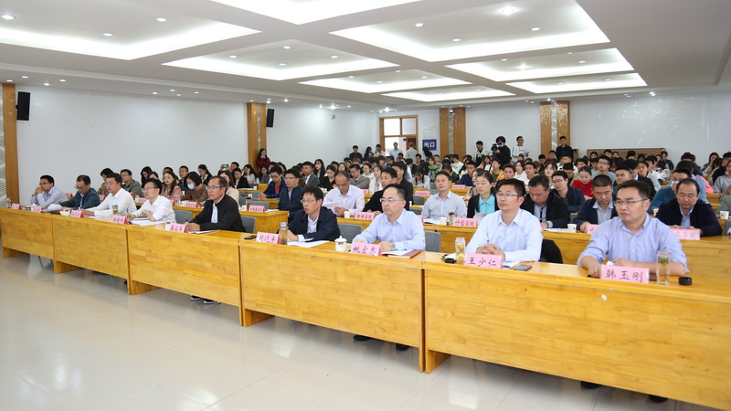 学校举行2021年暑期社会实践总结评比汇报会