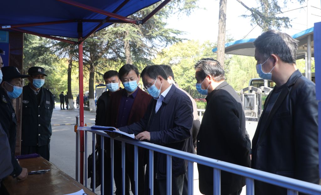 校领导赴皖江学院调研